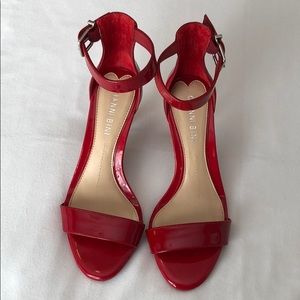 Red Gianni Bini Heels